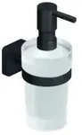 Kludi VELA S Glas-Seifenspender 25976N2 Brushed Gunmetal