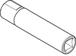 Dornbracht Stange Papierhalter 083102514-00 chrom