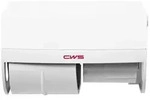 CWS Paradise Toilettenpapierspender 4604000 2 Rollen, Kunststoff, mit Schloss,