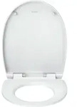 Duravit Univavo WC-Sitz Oval 0023190000 Absenkautomatik, abnehmbar, Scharniere
