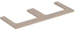 Geberit One Waschtisch-Platte 505345005 120 x 3 x 47 cm, Eiche/Melamin Holzstruktur,