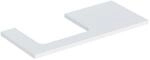 Geberit One Waschtisch-Platte 505304002 105 x 3 x 47 cm, wei&szlig;/lackiert matt,