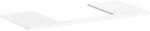 hansgrohe Xelu Q Konsole 54111050 1180 x 550 mm, Ausschnitt 600 x 480 mm, wei&szlig;