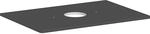 hansgrohe Xelu Q Konsole 54113910 780 x 550 mm, Ausschnitt mittig,...
