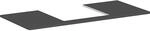 hansgrohe Xelu Q Konsole 54096910 1180 x 550 mm, Ausschnitt 500 x 480 mm,...