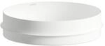 Laufen UNISONO Einbauwaschtisch H517UO47571121 400 x 400 x 114 mm, rund, ohne