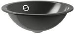 Laufen FORM Einbauwaschtisch H517FM30191121 400 x 400 x 140 mm, rund, ohne...