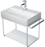 Duravit DuraSquare Metallkonsole 0031141000 66,5x38,1cm, wandh&auml;ngend, chrom