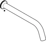 hansgrohe Auslauf Axor Citterio M 3-Loch 98934000 Waschtischarmatur Unterputz 160mm