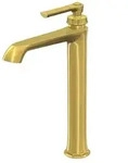Steinberg Serie 350 Waschtischarmatur 3501700BG ohne Ablaufgarnitur, brushed gold