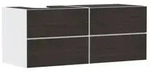 hansgrohe Xevolos E Waschtischunterschrank 54236730 1370x555x550mm, 4 Schubladen,