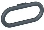 Hewi 477 Handtuchring 477.09B30092 320x150mm, matt, anthrazitgrau