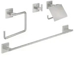 Grohe Start Cube Bad-Set 4 in 1 41115DC0 Supersteel