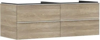 hansgrohe Xelu Q Waschtischunterschrank 54088700 1360x485x550mm, 4 Schubk&auml;sten,