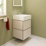 hansgrohe Xilesa E Waschtischunterschrank 54250780 480x470mm, 2 Schubk&auml;sten,