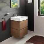 hansgrohe Xilesa E Waschtischunterschrank 54252550 530x470mm, 2 Schubk&auml;sten,...