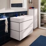 hansgrohe Xilesa E Waschtischunterschrank 54262700 980x470mm, 2 Schubk&auml;sten,