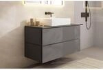 hansgrohe Xilesa E Waschtischunterschrank 54303760 2 Schubk&auml;sten ohne...