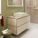 hansgrohe Xilesa E Waschtischunterschrank 54304780 2 Schubk&auml;sten mit PushOpen,...