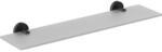 Ideal Standard IOM Glasablage A9124XG satiniertes Glas, Silk Black