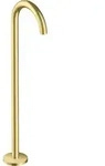 hansgrohe Axor Uno Fertigmontageset 38412950 Wanneneinlauf bodenstehend, gebogen,