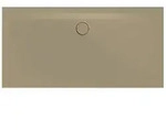 Bette BetteFloor Side Duschfl&auml;che 3375-417PLUS 160x80cm, Glasur, hazel