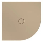 Bette BetteFloor Corner Duschfl&auml;che 5421-425AE 90x90cm, Antirutsch/Pro, greige