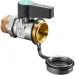 Oventrop KFE-Kugelhahn Optiflex 1033152 DN 15, 1/2" AG, f&uuml;r Trinkwasser