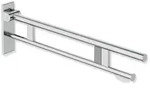 Hewi System 900 St&uuml;tzklappgriff 900.50.17340 Ausladung 850 mm, Edelstahl...