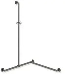 Hewi System 900 Duschhandlauf 900.35.33060DD 1250 x 765 x 765 mm,...