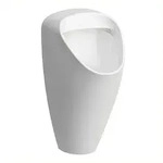 Laufen Absaug-Urinal H8410614000001 sp&uuml;lrandlos, Zulauf innen, vandalensicher,...