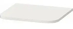 Duravit Happy D.2 Abdeckplatte HP030003939 40,3 x 36,4 cm, f&uuml;r Halbhochschr&auml;nke,