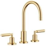 Dornbracht Tara. Drei-Loch-Armatur 20713882-28 f&uuml;r Waschtisch, mit Ablaufgarnitur,
