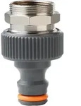 Ewuaqua Hahnst&uuml;ck 72065 zum Anschluss an Armaturen, mit Peristrahl-Adapter,