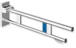 Hewi System 900 St&uuml;tzklappgriff 900.50.11240 Ausladung 850 mm, Edelstahl...
