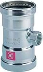 Viega Prestabo T-St&uuml;ck 598082 88,9 mm x Rp 3/4 x 88,9 mm, Stahl unlegiert,