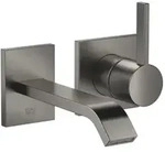 Dornbracht IMO Waschtisch-Wandarmatur 36861671-99 ohne Ablaufgarnitur, Dark...