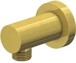 Steinberg Serie 340 Brauseanschlussbogen 3401660BG 1/2", Brushed Gold