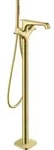 Hansgrohe Axor Citterio E Wannenarmatur 36416950 Wannen-Thermostat, bodenstehend,