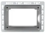 Mepa Einbaurahmen Typ II 421904 chrom