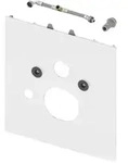 TECElux WC-Befestigungsplatte 9650108 TECElux Glas schwarz, f&uuml;r Dusch-WC...