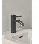 Ideal Standard Ceraline Bidetarmatur BC197XG Ausladung 106mm, Silk Black