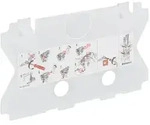 Geberit Schutzplatte f&uuml;r UP-Sp&uuml;lkasten 240930001 ab Bj. 2002