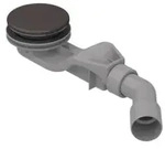 Bette Ablaufgarnitur B597-403AY AR Pro, smoke, 0,6 l/sek.