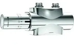 Heimeier Multilux 4-Set Thermostatventil 9690-28.800 Zweirohr, verchromt