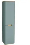 VitrA Sento Hochschrank 65909 40x35x157,5cm, mit W&auml;schekorb, T&uuml;ranschlag...