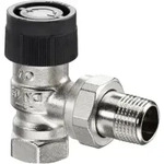 Oventrop Baureihe A Thermostatventil 1181004 DN 15, Eck, Messing vernickelt