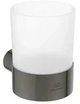 Ideal Standard Conca Mundglas T4505A5 matt, rund, Magnetic Grey