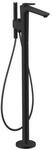 hansgrohe Axor Citterio C Wannenarmatur 49440670 ohne Struktur, mattschwarz,