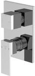 Steinberg Serie 160 Fertigmontageset 1602222 chrom, Unterputz-Wannen/Brausearmatur,